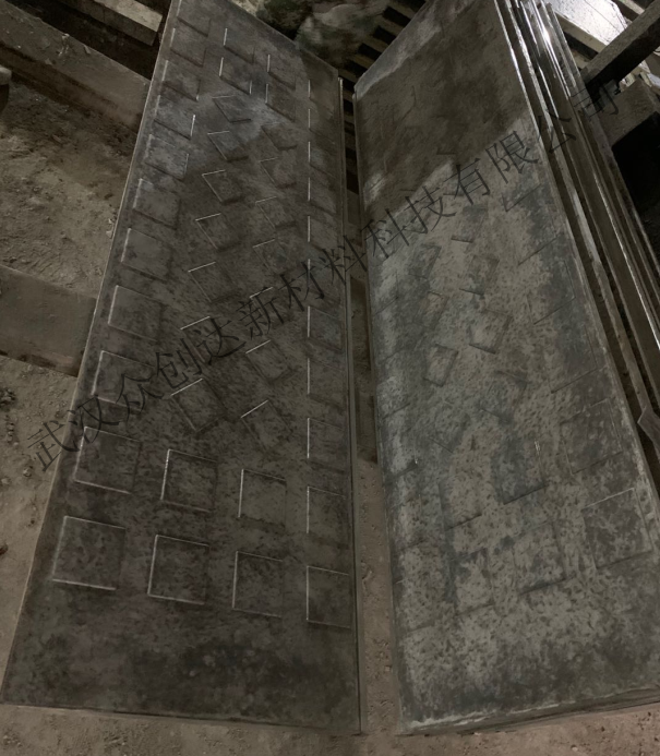 無機復合電纜溝蓋板 （8）大方塊圖案